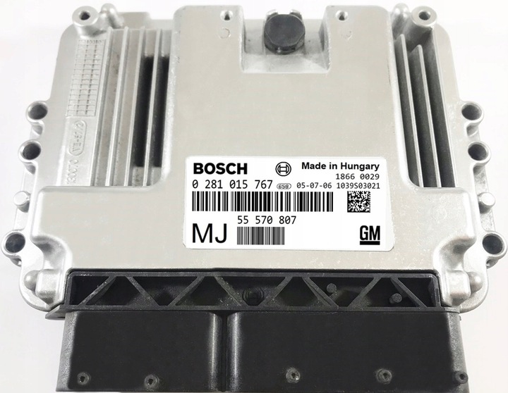фото №1, Комп'ютер ecu opel 0281015767 55570807 mj +pin