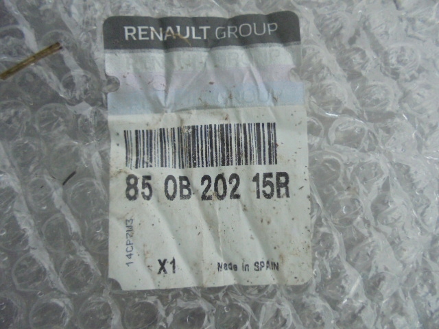 фото №9, Renault captur рестайлінг pdc бампер задній новий 850b20215r