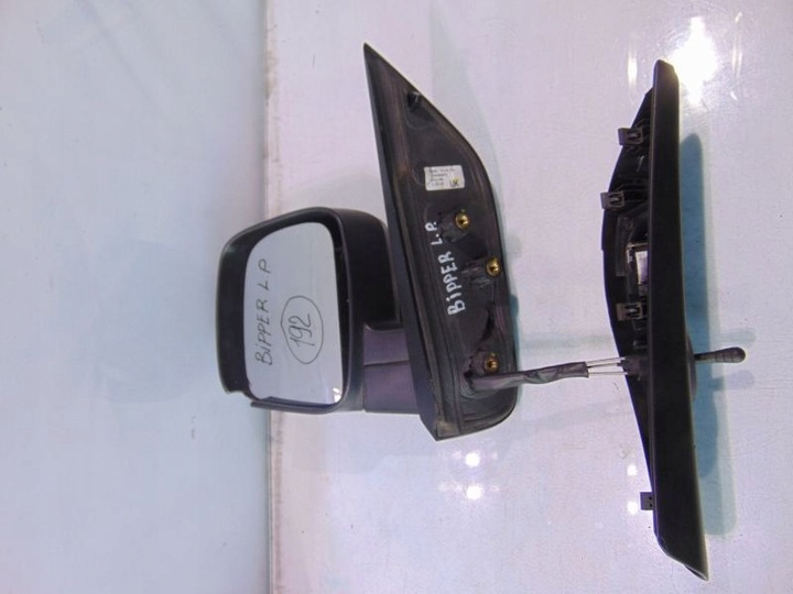 фото №7, Дзеркало ліві peugeot bipper механічне