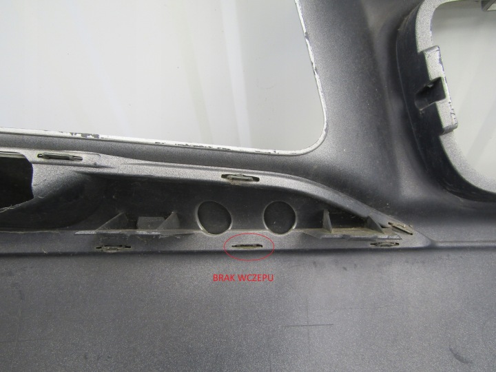 фото №7, Бампер перед передній volvo s80 i рестайлінг 04-08