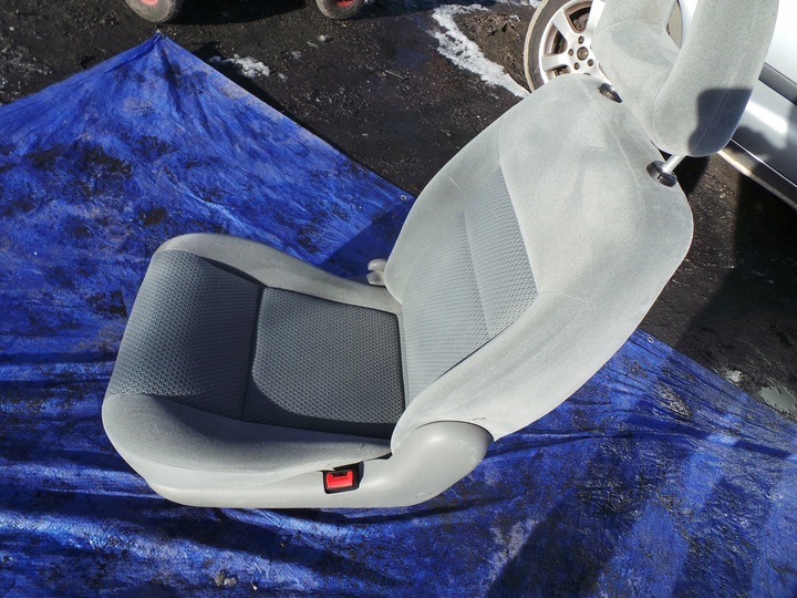 фото №4, Сидіння правий зад ford galaxy i рестайлінг eu.