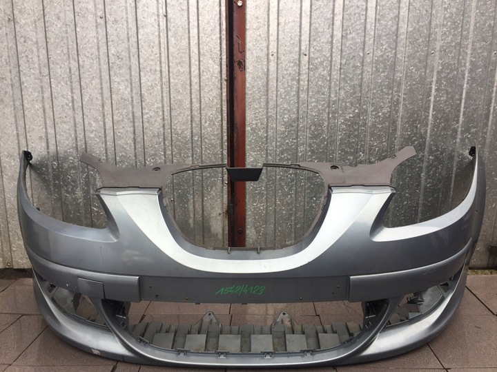 фото №1, Seat altea toledo 3 бампер перед переднее 04-09