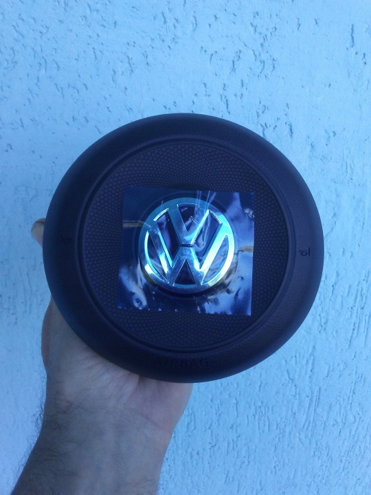 фото №5, Подушка vw 7p b8 taos подушка  водія пасажира шторка usa ремонт