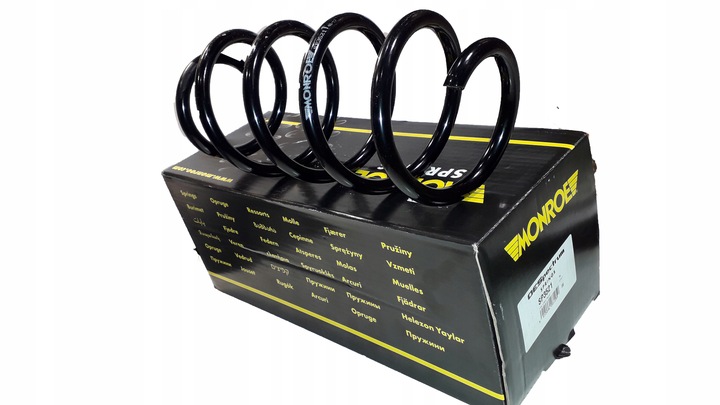 фото №1, Monroe пружина подвешивание перед seat altea