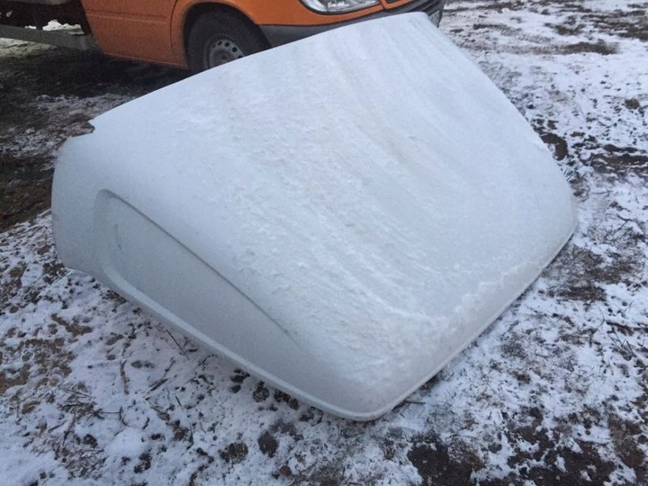 фото №1, Спойлер обтікач дахова mercedes atego