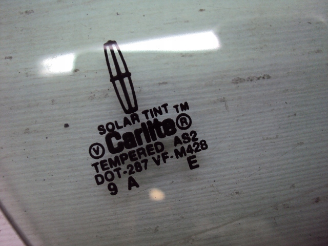 фото №4, Скло скло правий зад lincoln continental 1995-