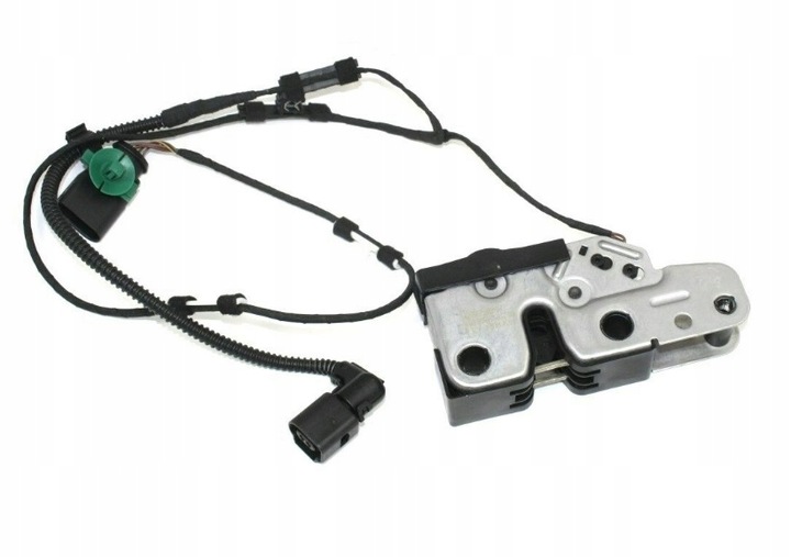 фото №1, Замок капота перед мікровимикач vw passat b7, cc