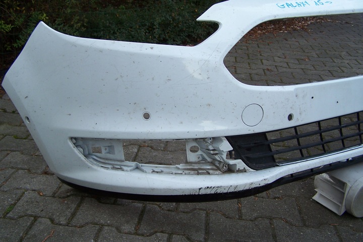 фото №13, Ford galaxy 2015 бампер переднє