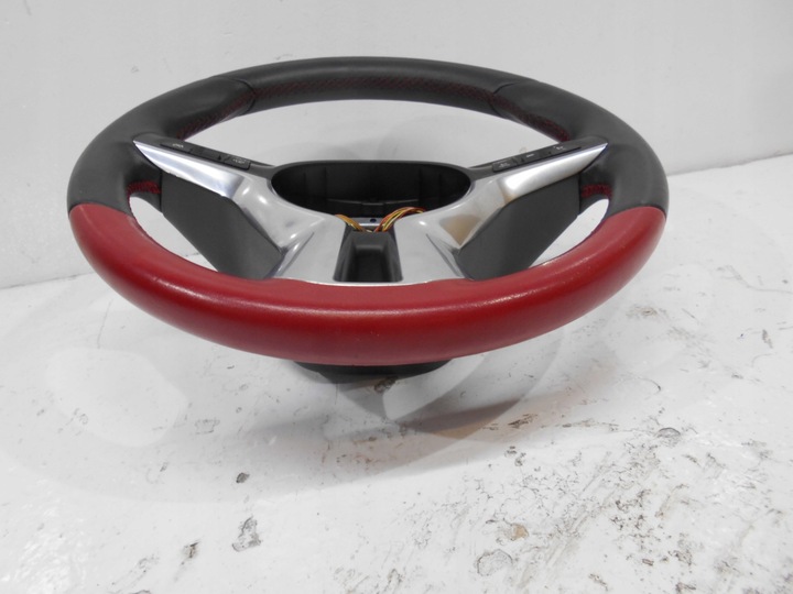 фото №8, Кермо шкіра мультифункція adam 13-19 ідеальна