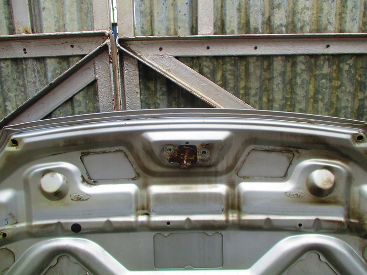 фото №6, Ford mondeo mk3 00-03 капот кришка двигуна 60