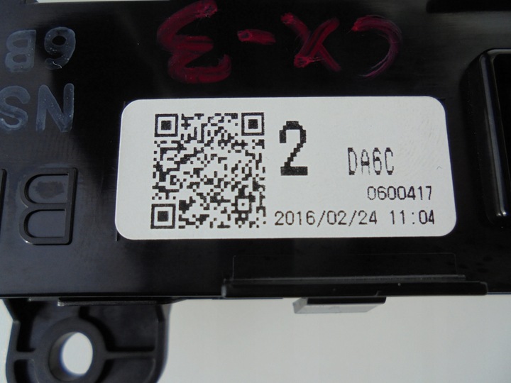 фото №9, Mazda cx-3 cx3 панель підігріву сидінь bhr155260