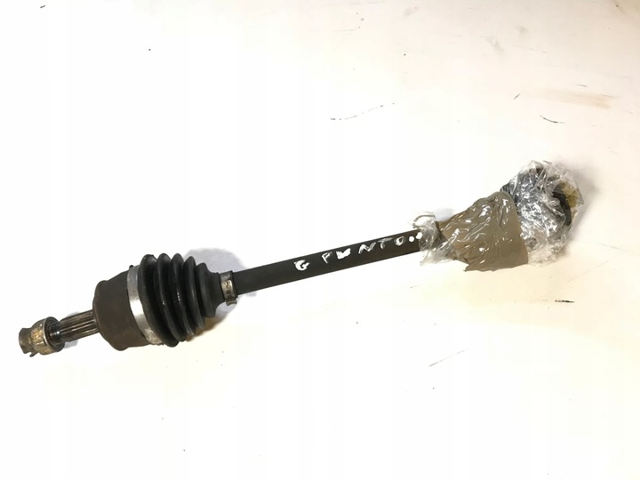 фото №1, Піввісь ліва коротка fiat grande punto 1.4 8v
