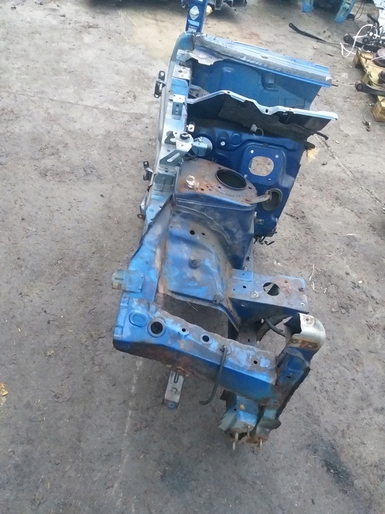 фото №2, Поріг стійка праві лонжерон terios ii колір b58