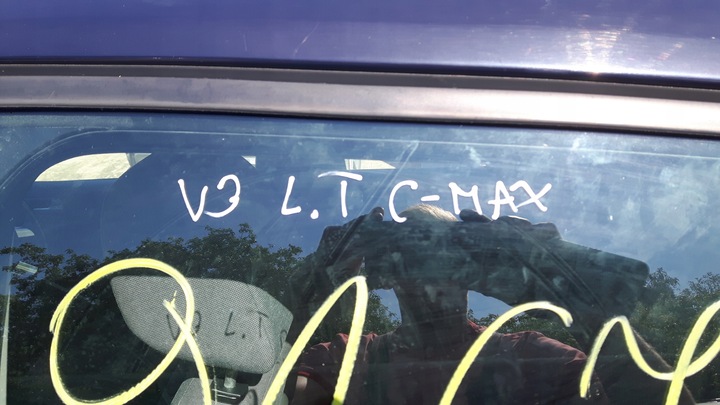 фото №6, Двері ліві задні ford c-max v3