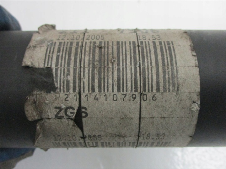 фото №3, Wał привідний merc w211 3.0 cdi 4-matic a2114107906