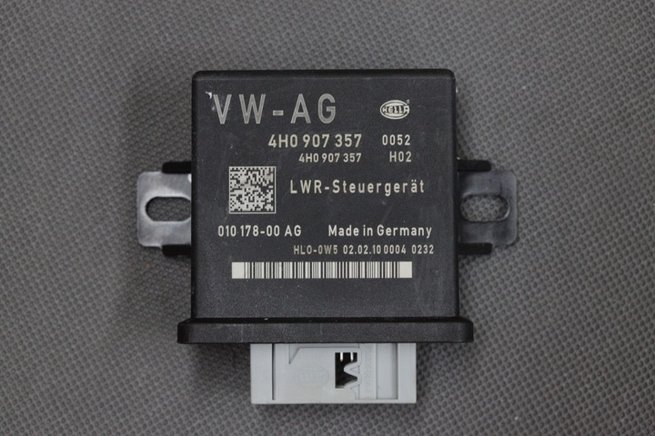 фото №1, Блок керування світла audi 4h0907357