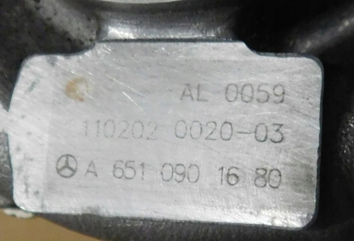 фото №4, Mercedes w246 1.8 cdi turbo турбина a6510901680