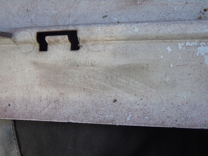 фото №14, Citroen c4 vtr купе накладка бампера 9653443177
