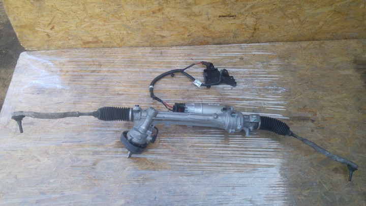 фото №1, Renault megane iv рулевая рейка трансмиссия 1.6 gt 490010847r
