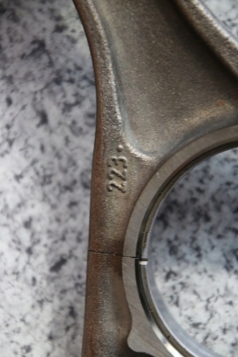 фото №9, Bmw e60 e63 e65 e53 4,4 n62 n62b44 - поршень шатун