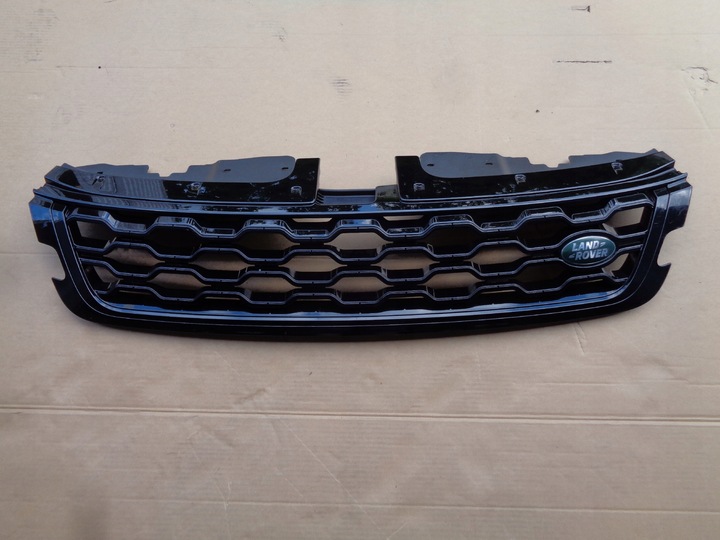 фото №1, Land rover оригінальний номер k8d2-8c436-a решітка решітка радіатора