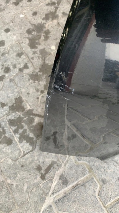 фото №5, Hyundai h2 2008- бампер задний