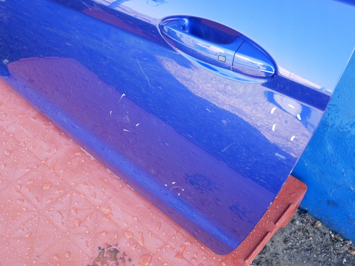 фото №4, Ford fiesta mk7 рестайлинг 2012-2017 дверь левая 3d spirit синий