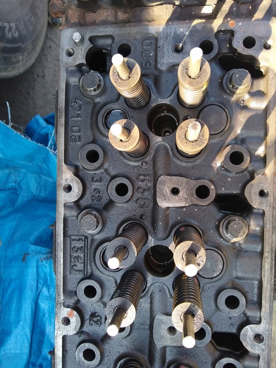 фото №1, Головка mercedes actros mp4 двигун om471