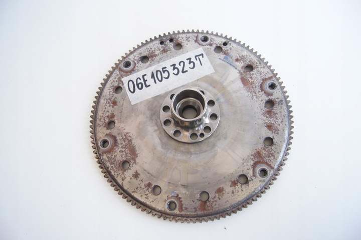 фото №11, Audi a4 a5 a6 a7 a8 q7 колесо маховики 06e105323t