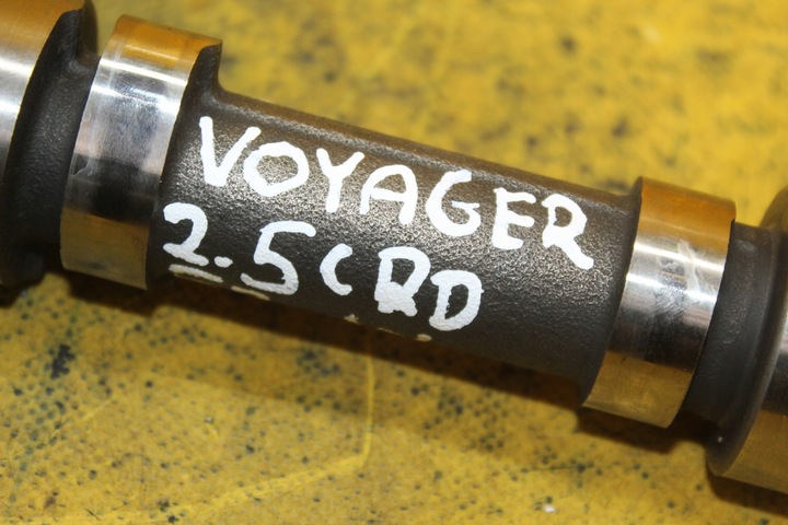 фото №10, Вал выпускной chrysler voyager iv 2.5 crd