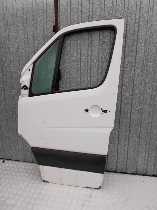 фото №1, Mercedes sprinter 906 двері лівий перед - водія oem оригінал
