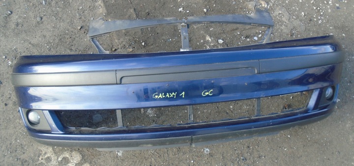 фото №1, Galaxy mk1 рестайлинг 00-05r бампер перед gc противотуманные фары