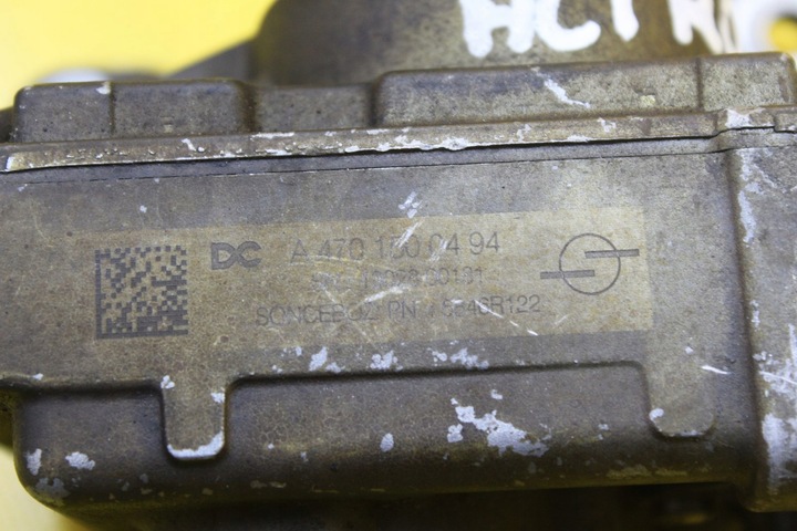 фото №5, Амортизатор egr mercedes actros a4701500494