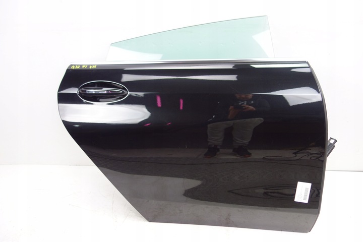 фото №1, Дверь правые задние bmw g32 gt чёрный sapphire 475