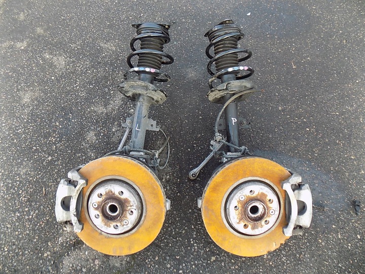 фото №7, Renault scenic iv амортизатор поворотна опора macperson