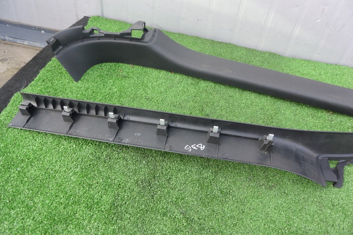 фото №5, Планка накладка порогова ліва права audi tt 8j kpl