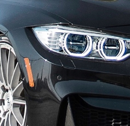 фото №10, Заглушка омывателя bmw m4 f82 l / p цвета