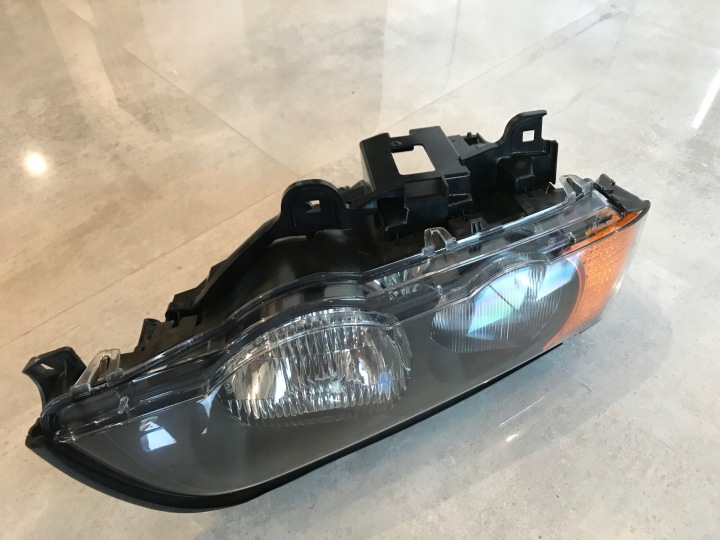 фото №9, Bmw x5 e53 нова оригінал hella права фара h7