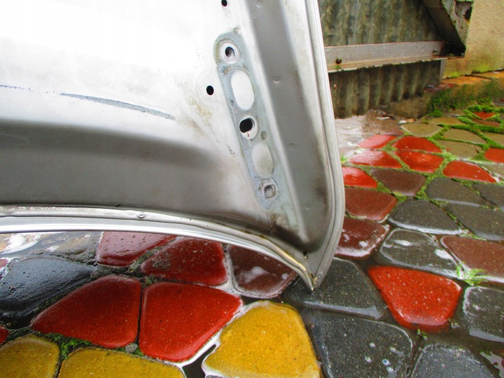 фото №8, Ford mondeo mk3 00-03 капот кришка двигуна 60