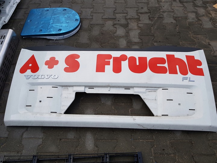 фото №1, Volvo fl капот решётка решётка радиатора оригинал з петлями решётка радиатора