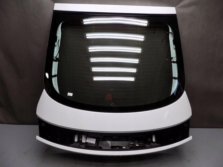 фото №1, Audi a7 4g крышка зад стекло 16r. ls9r