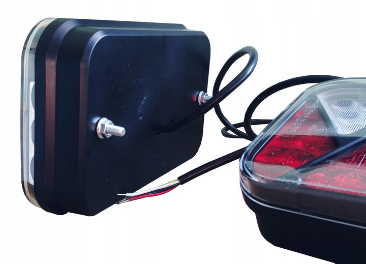 фото №16, Набір лампа задня led 6-функціональна ft-270 l+p