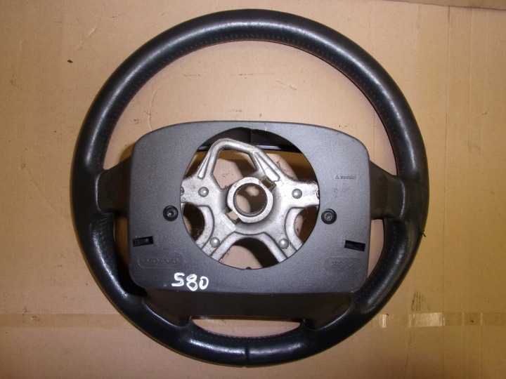 фото №6, Руль оригинал кожаный volvo s80 i 98-06