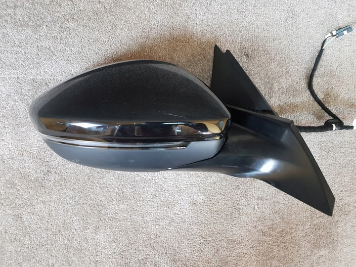 фото №6, Peugeot 206 18- зеркало правые 10+4 pin ассистент