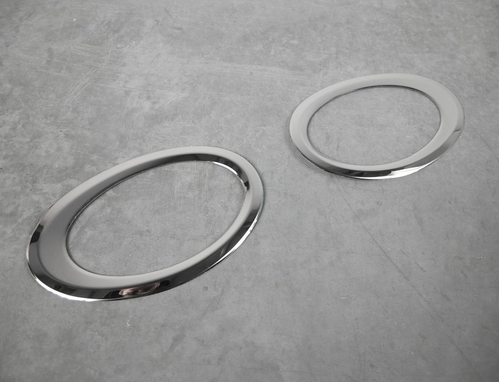 фото №7, Рамки противотуманные фары ford transit connect 2014+