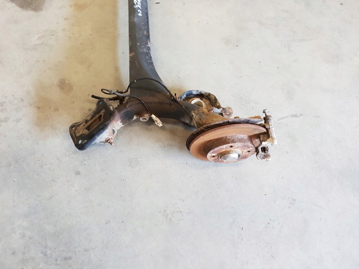 фото №3, Citroen c4 05r балка задняя ось подвешивание зад