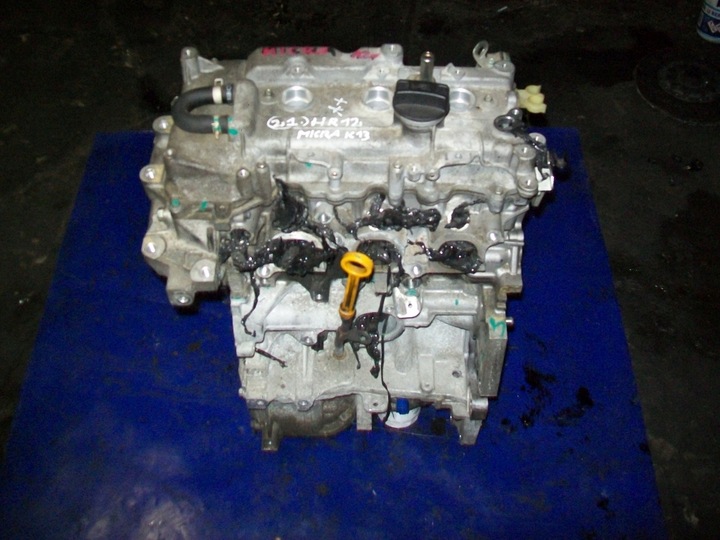 фото №1, Двигатель hr12 nissan micra k13 1.2b 2013r