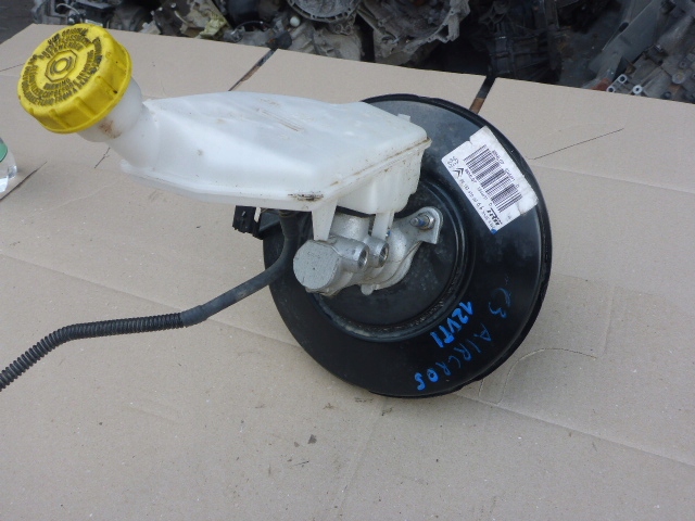 фото №1, Citroen оригінальний номер 9813761080 підсилювач гальма