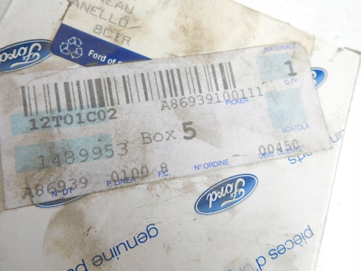 фото №6, Підшипник опорні коробки передача. ford transit 1489953