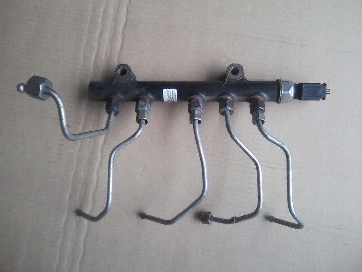 фото №1, Citroen ford 1,6 планка впрыскивающий 9685297580-01